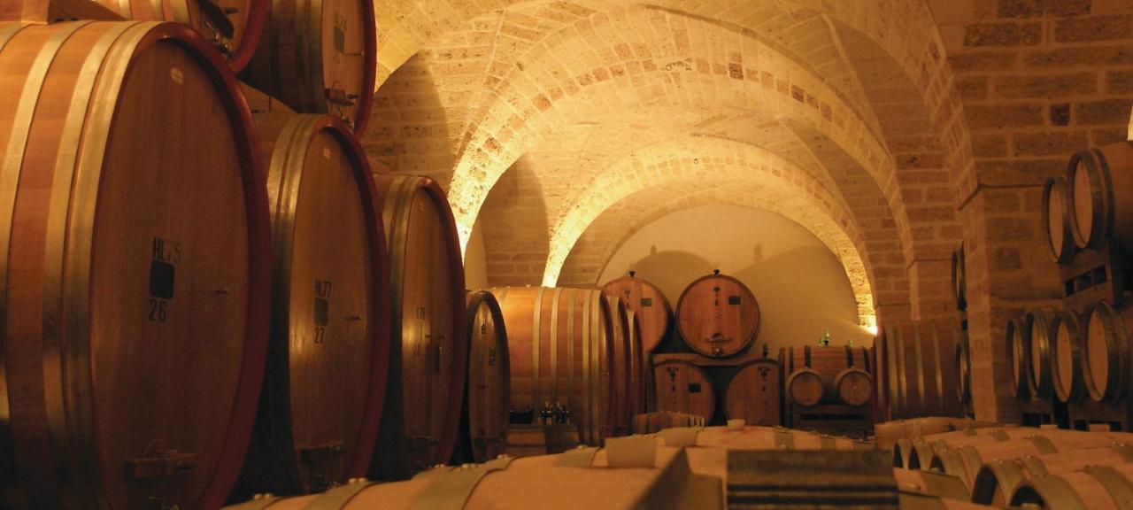 Leone de Castris Wine Hotel Salice Salentino Extérieur photo