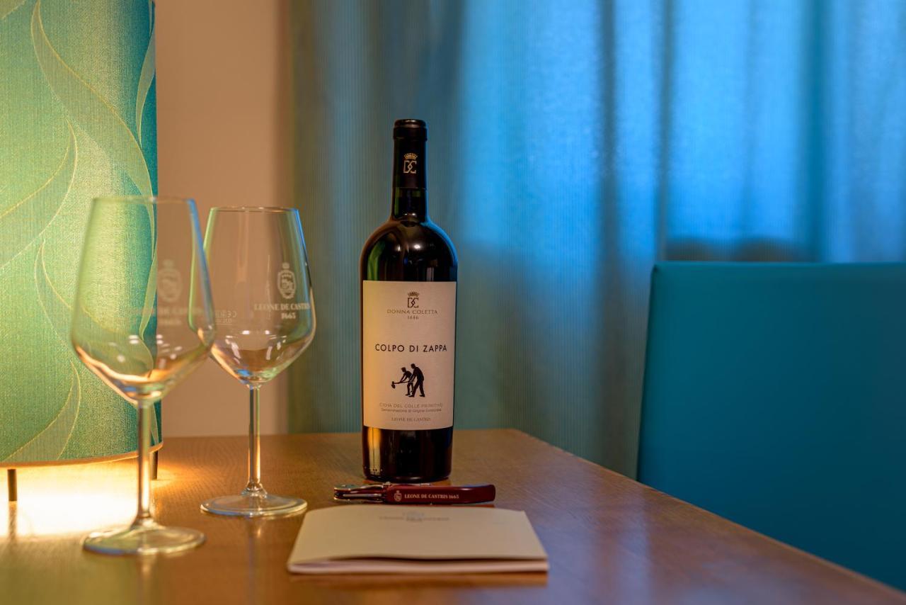 Leone de Castris Wine Hotel Salice Salentino Extérieur photo