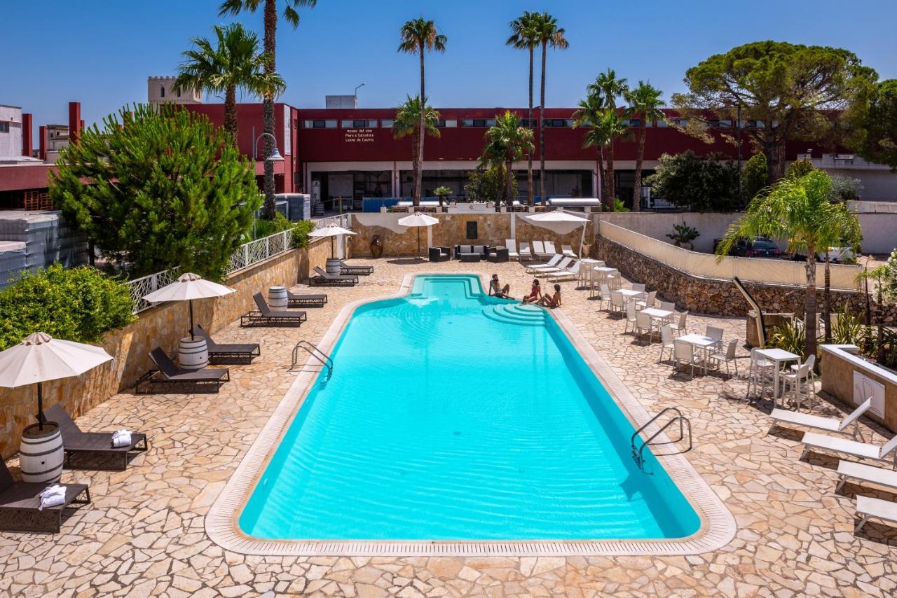 Leone de Castris Wine Hotel Salice Salentino Extérieur photo